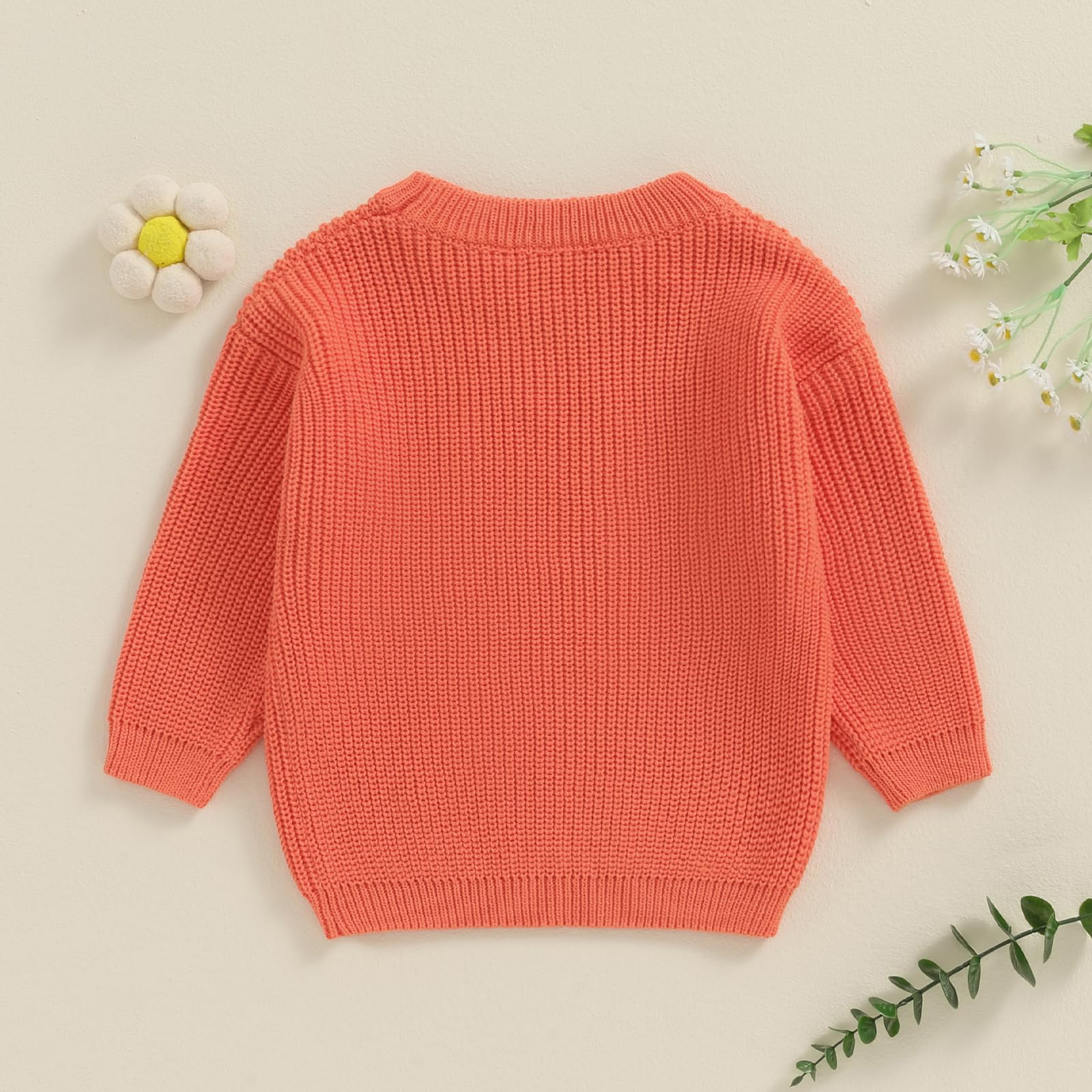 Big Sister Little Sister Matching Knit Sweaters for Toddlers - Cozy Family Outfits