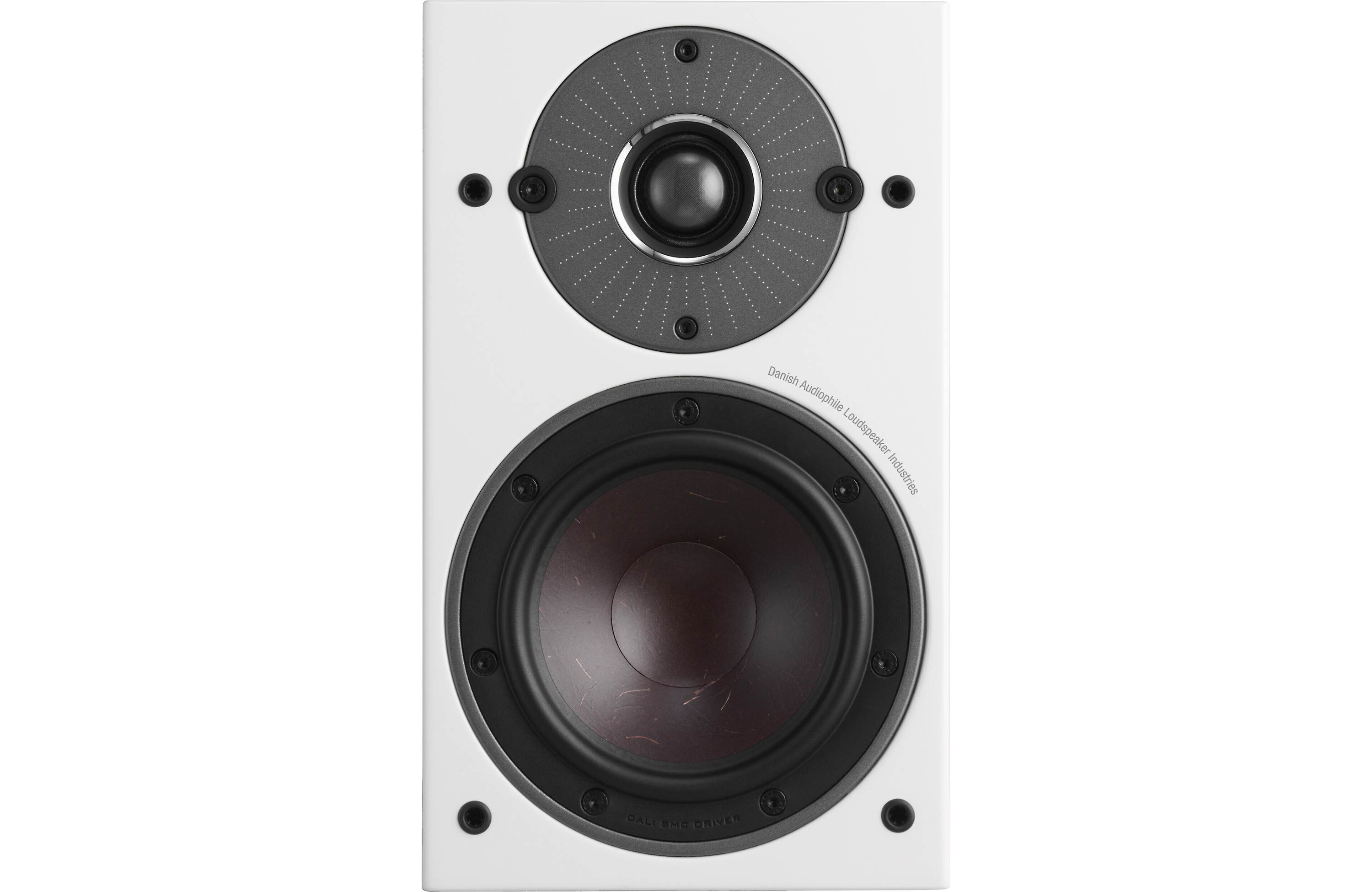 Dali Oberon 1 Ultra Compact Bookshelf Speakers (Pair) - Premium HiFi Sound for Home Theater & Music Listening - Perfect for Small Rooms & Desktop Setups