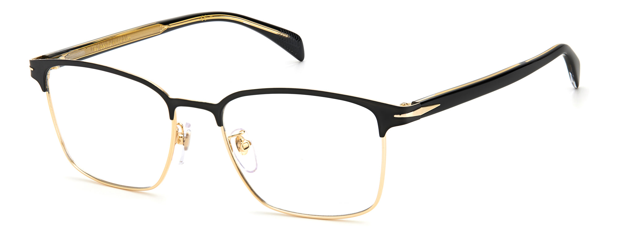 Matte Black-Gold