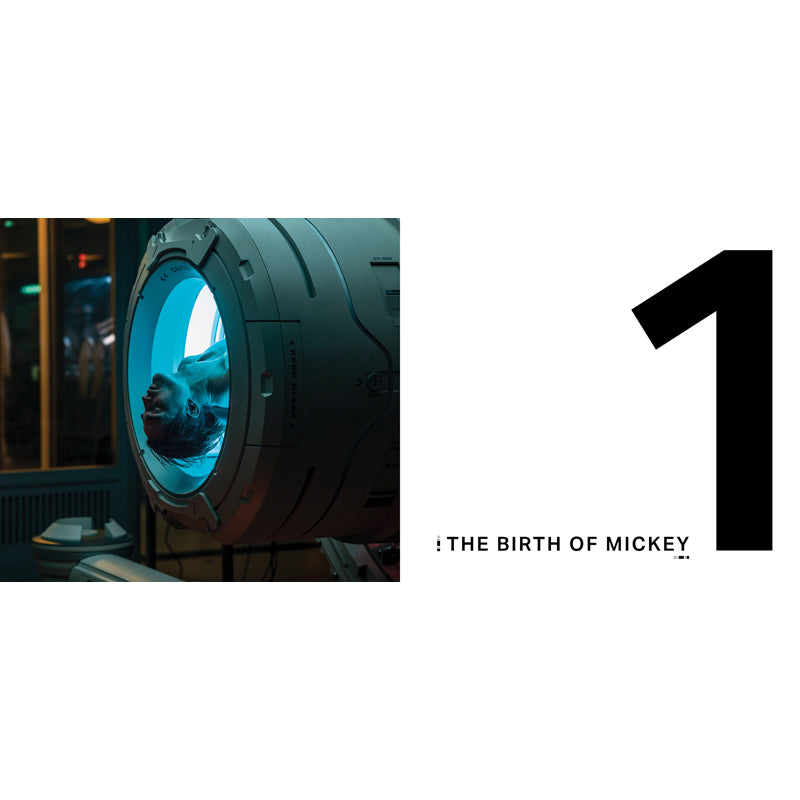 The Art and Making of Mickey 17 - Exclusive Behind-the-Scenes Book | Perfect for Disney Fans, Collectors & Film Enthusiasts | Great Gift for Movie Lovers & Home Decor