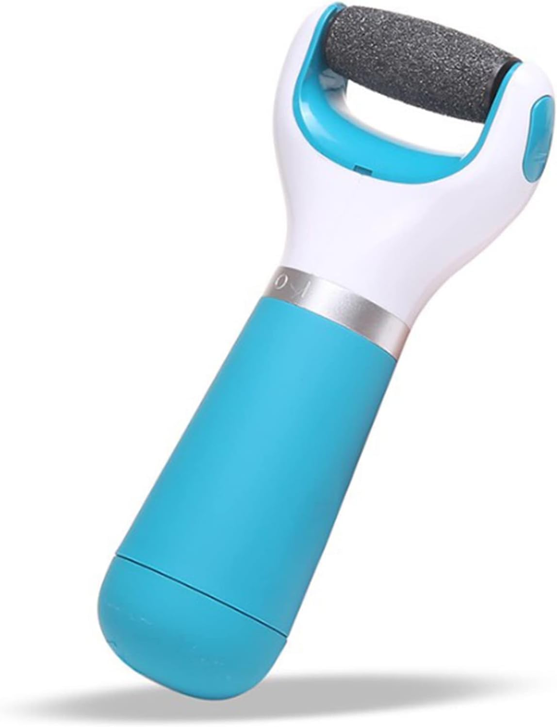 2V BROTHES Electric Callus Remover & Foot Scrubber - Automatic Pedicure Tool for Dead Skin Removal, Portable Foot Grinder with Massage Function - Perfect for Home Spa, Pedicure, and Foot Care (Blue)