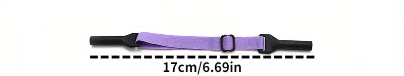 Kids Navy Blue Eyewear Strap - Adjustable & Comfortable Glasses Holder for Boys & Girls - Perfect for Sports, Reading & Outdoor Activities