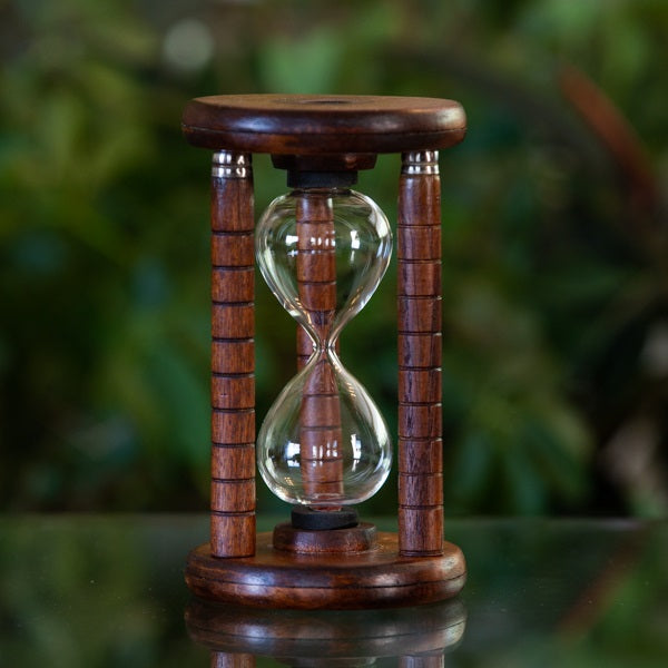 Handcrafted Antique Wood Meditation Urn for Ashes - Elegant Memorial Keepsake for Home Altar, Funeral, or Scattering Ceremonies