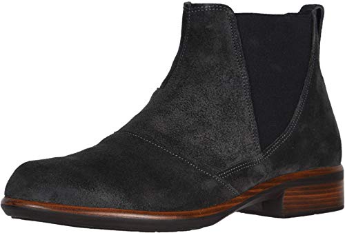 Oily Midnight Suede