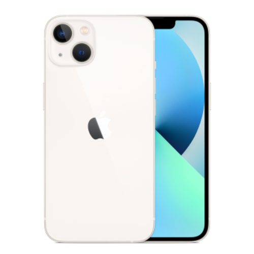 iPhone 13 Starlight 512GB Unlocked Smartphone - Premium Apple Phone with Super Retina XDR Display, 5G & A15 Bionic Chip | Perfect for Photography, Gaming & Business Use