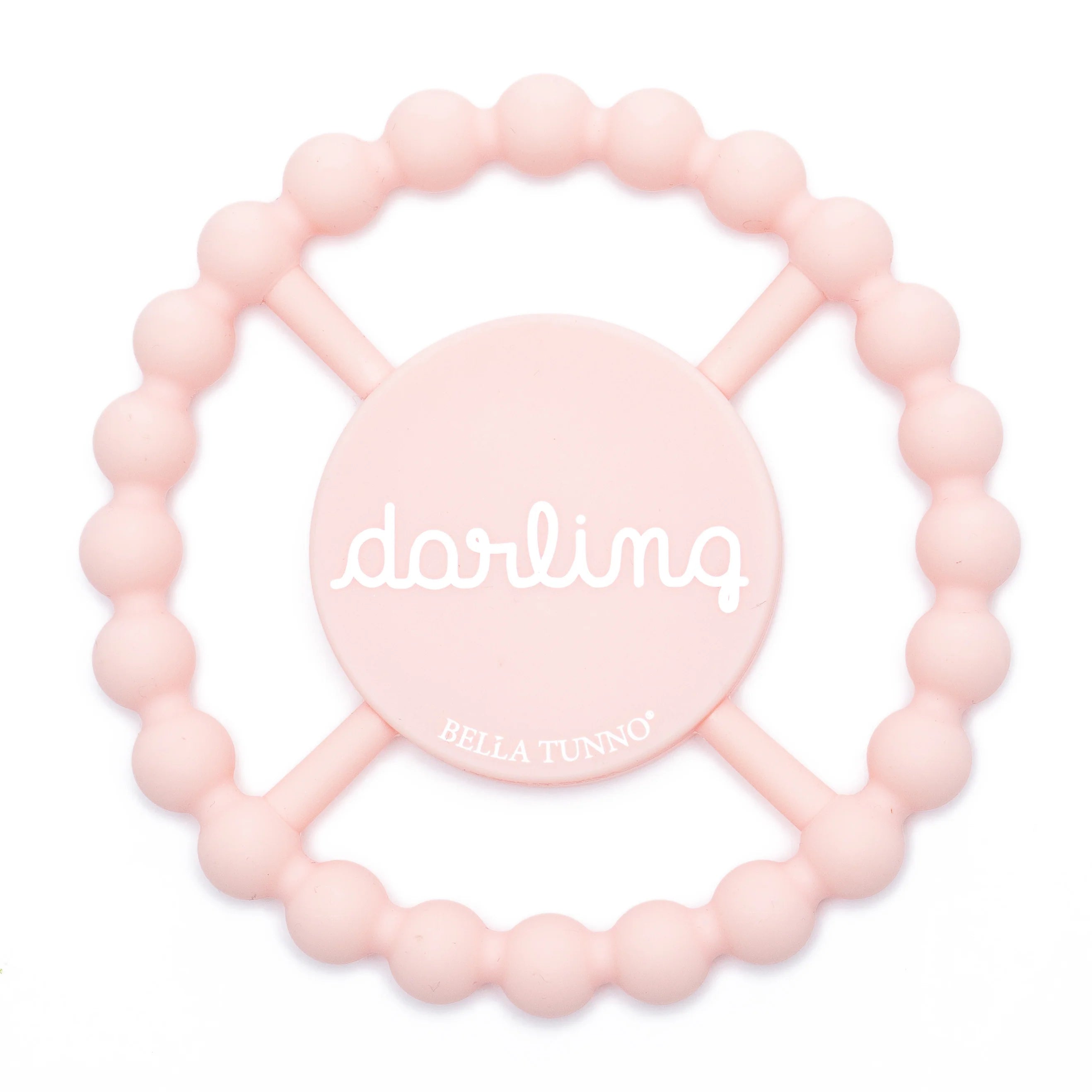 Bella Tunno Baby Teether - Safe & Non-Toxic Chew Toy for Soothing Sore Gums - Perfect for Infants & Toddlers (Ideal for Teething Relief, Travel, and On-the-Go Comfort)