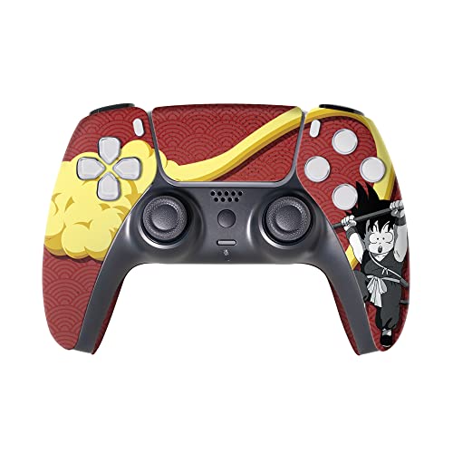 Premium Custom PS5 Controller for Playstation 5 Console - Wireless DualSense Gamepad with Advanced Hydrographic Printing Technology (Not Just a Skin/Decal) | Officially Licensed Design | Perfect for Competitive Gaming, Streaming & Gift Giving