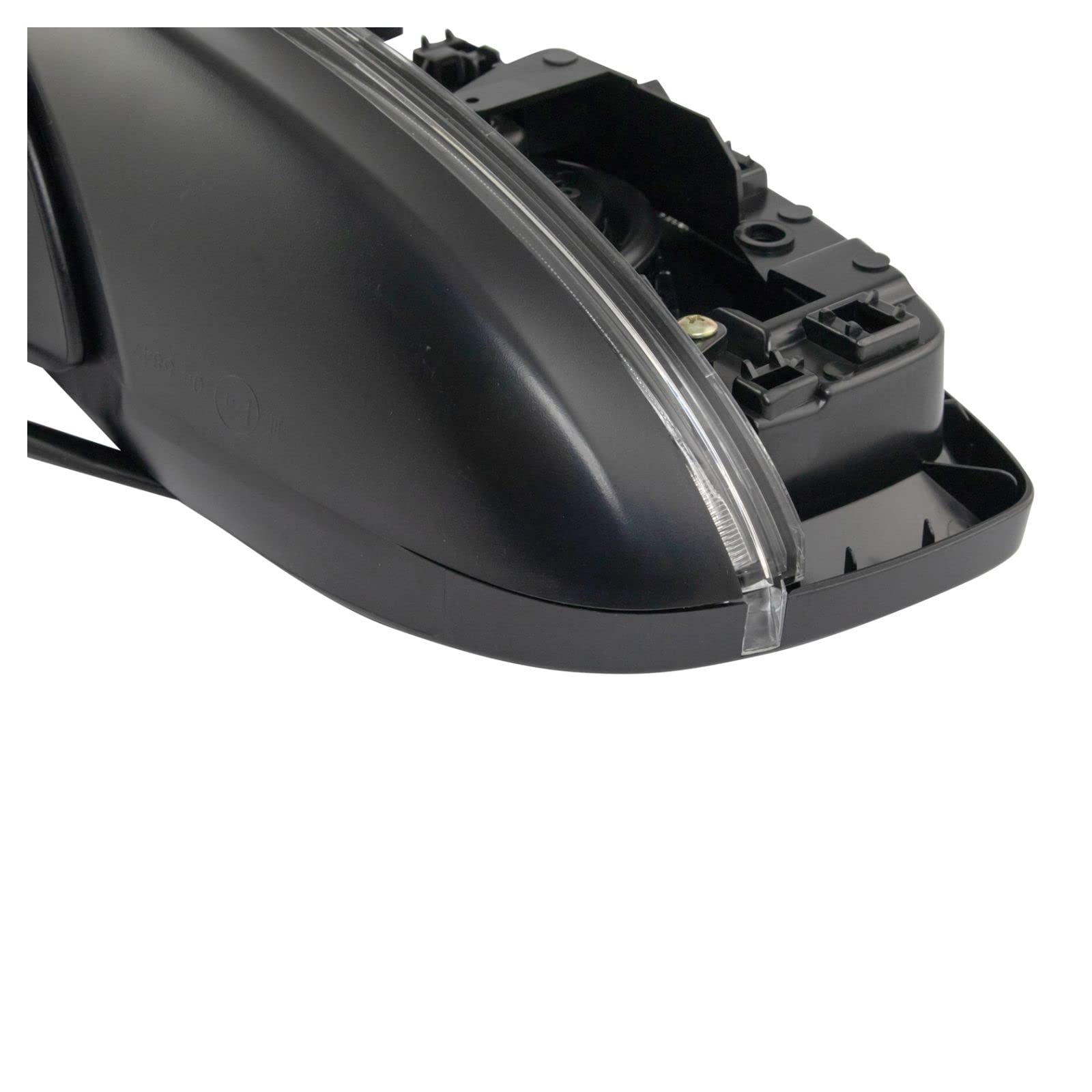 Replacement Left Side Mirror without Heat & Manual Folding - Compatible with 2017-2022 Mazda CX-5 & 2016-2020 CX-9 (Part# MA1320194 MA1324104) - Perfect for DIY Repairs & Vehicle Maintenance