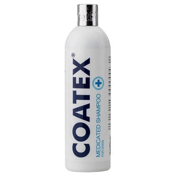 Coatex Medicated Shampoo for Scalp Care - 8.5oz (250ml) for Dandruff, Itchy Scalp & Hair Loss Relief - Gentle Daily Use for Men & Women