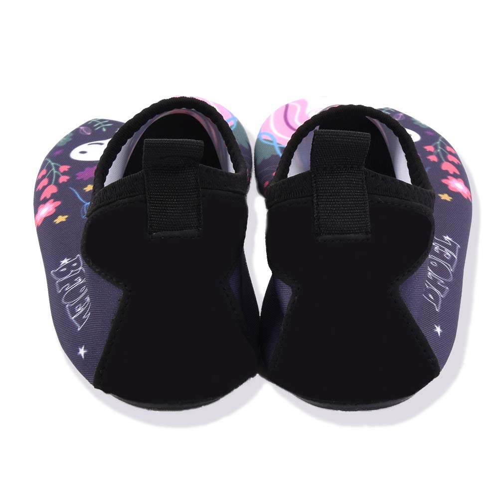 Best Kids Water Shoes for Toddler Boys & Girls - Quick Dry Non-Slip Swim Socks for Beach, Pool & Aqua Sports | Comfortable Water Shoes for Big Kids & Toddlers