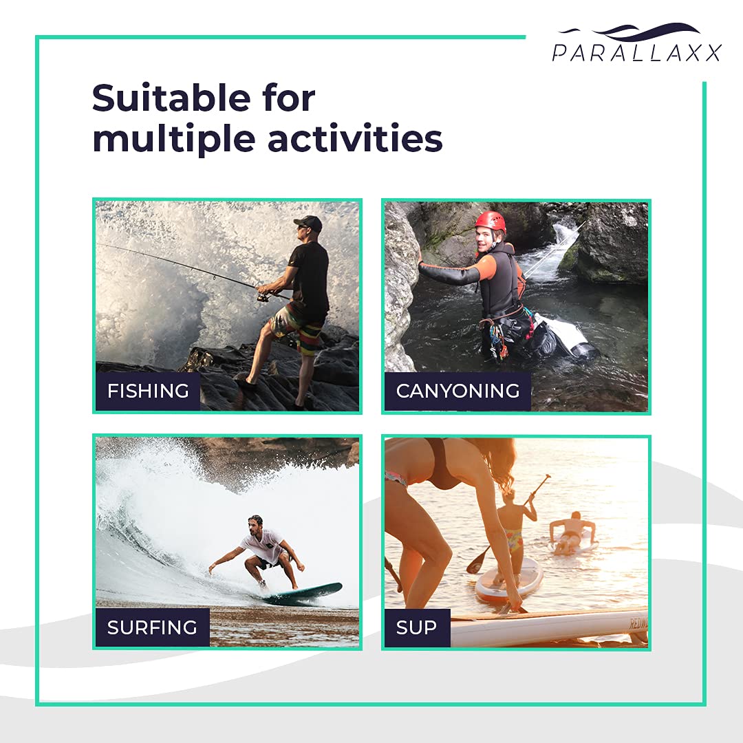 Parallaxx Barefoot Cut Resistant Socks - Protective Toe Socks for Men & Women | Ideal for Running, Hiking & Outdoor Activities