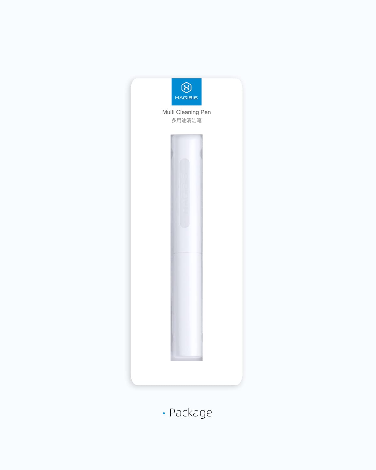 Hagibis AirPods Pro 1/2/3 Cleaning Kit - Multi-Function Cleaner Pen with Soft Brush for Bluetooth Earphones & Case - Compatible with iPhone 16/15 Pro Max - White Cleaning Tools for Camera Lens & Lego Accessories - Perfect for Travel, Office & Home Use