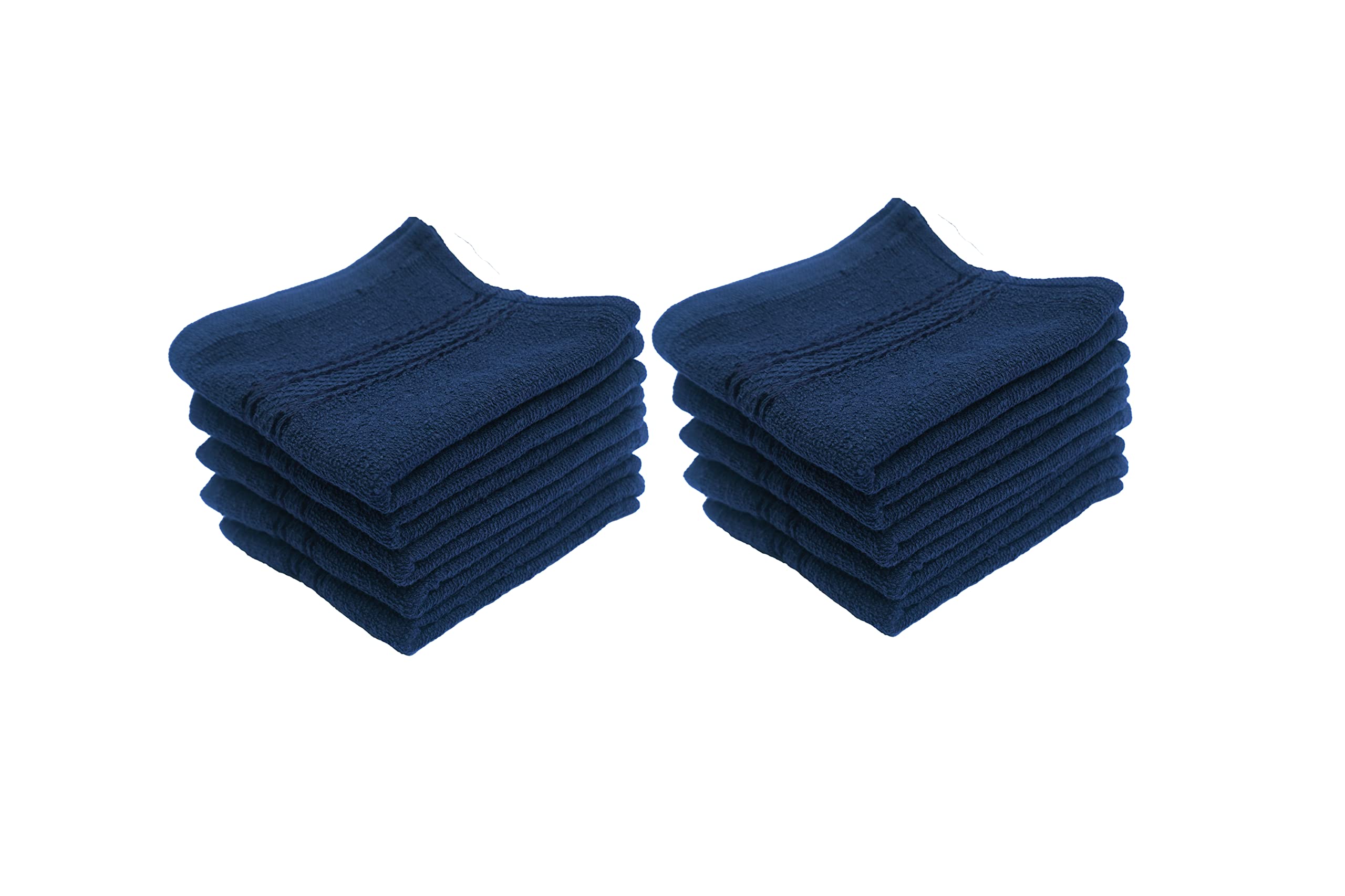 Premium 100% Cotton Face Towels for Women & Men - Ultra Soft Space Fly Silverline Fresh Loom Handkerchiefs - 5-Piece Set for Baby, Newborn & Daily Use - Gym, Travel, Makeup Removal & Skincare Essentials