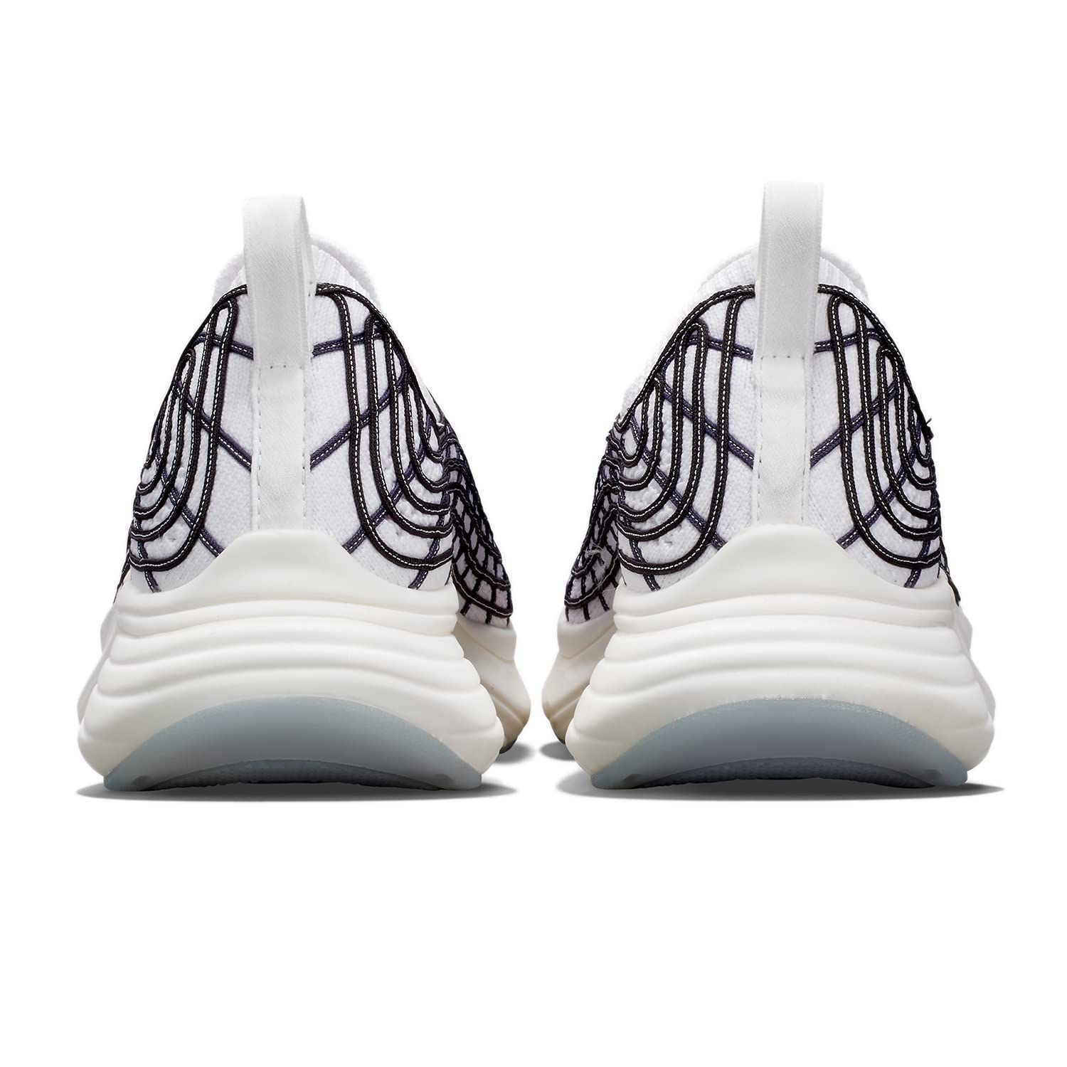 Women's TechLoom Zipline Sneakers - White, Navy, Black | Comfortable Running Shoes for Women | Perfect for Gym, Walking & Casual Wear
