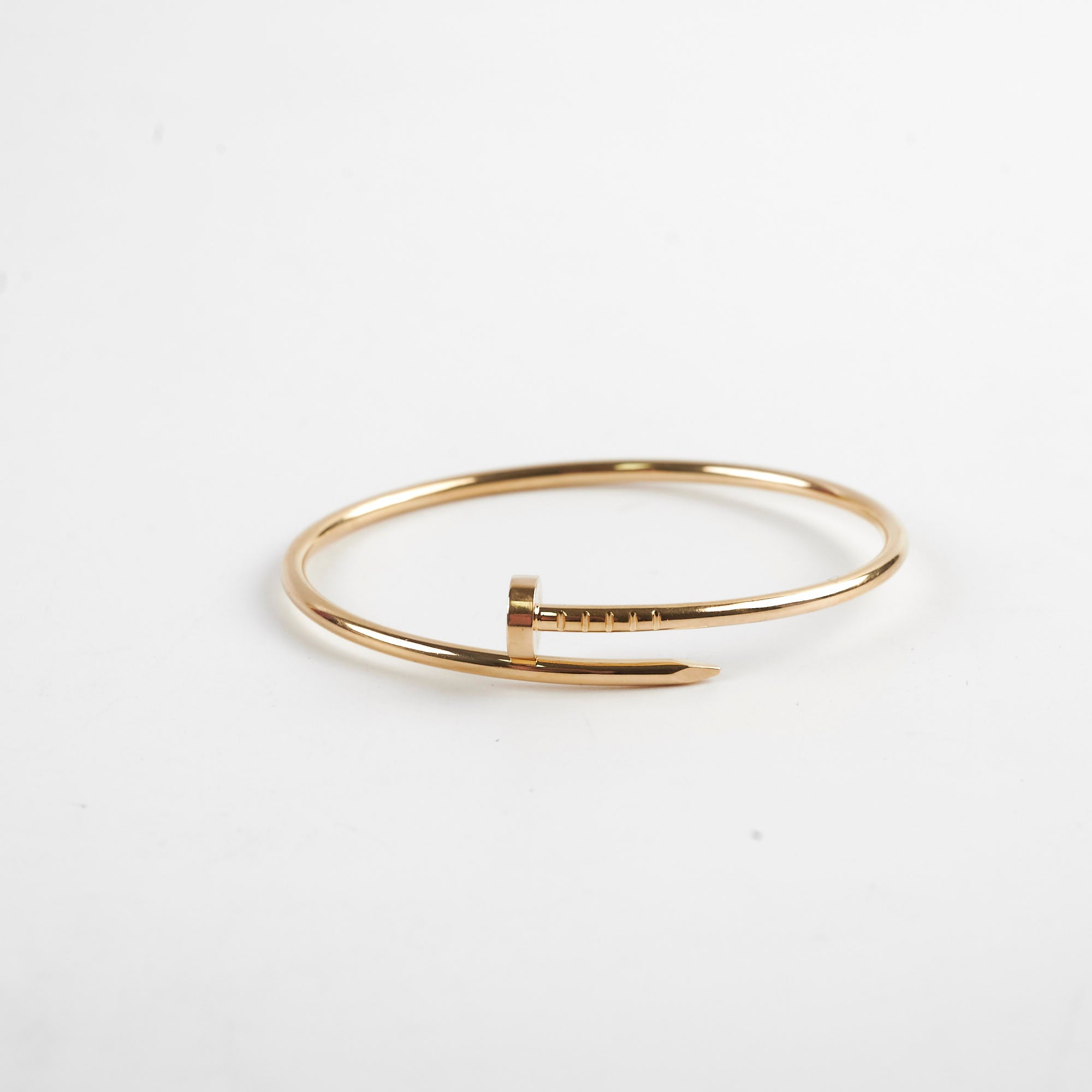 Cartier JUC Juste Un Clou Bracelet 18K Yellow Gold Size 16 - Luxury Jewelry for Women, Perfect for Gifts, Parties & Special Occasions