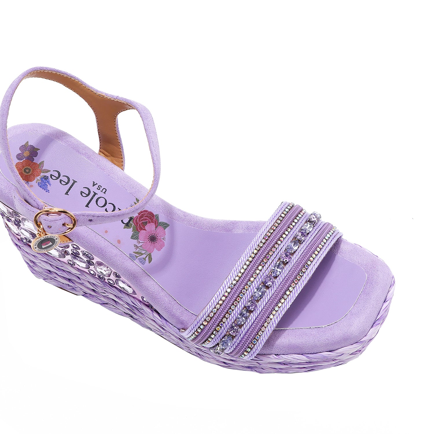 KALI Women's Espadrille Wedge Sandals - Comfortable Summer Casual Shoes for Beach, Vacation & Outdoor Walking