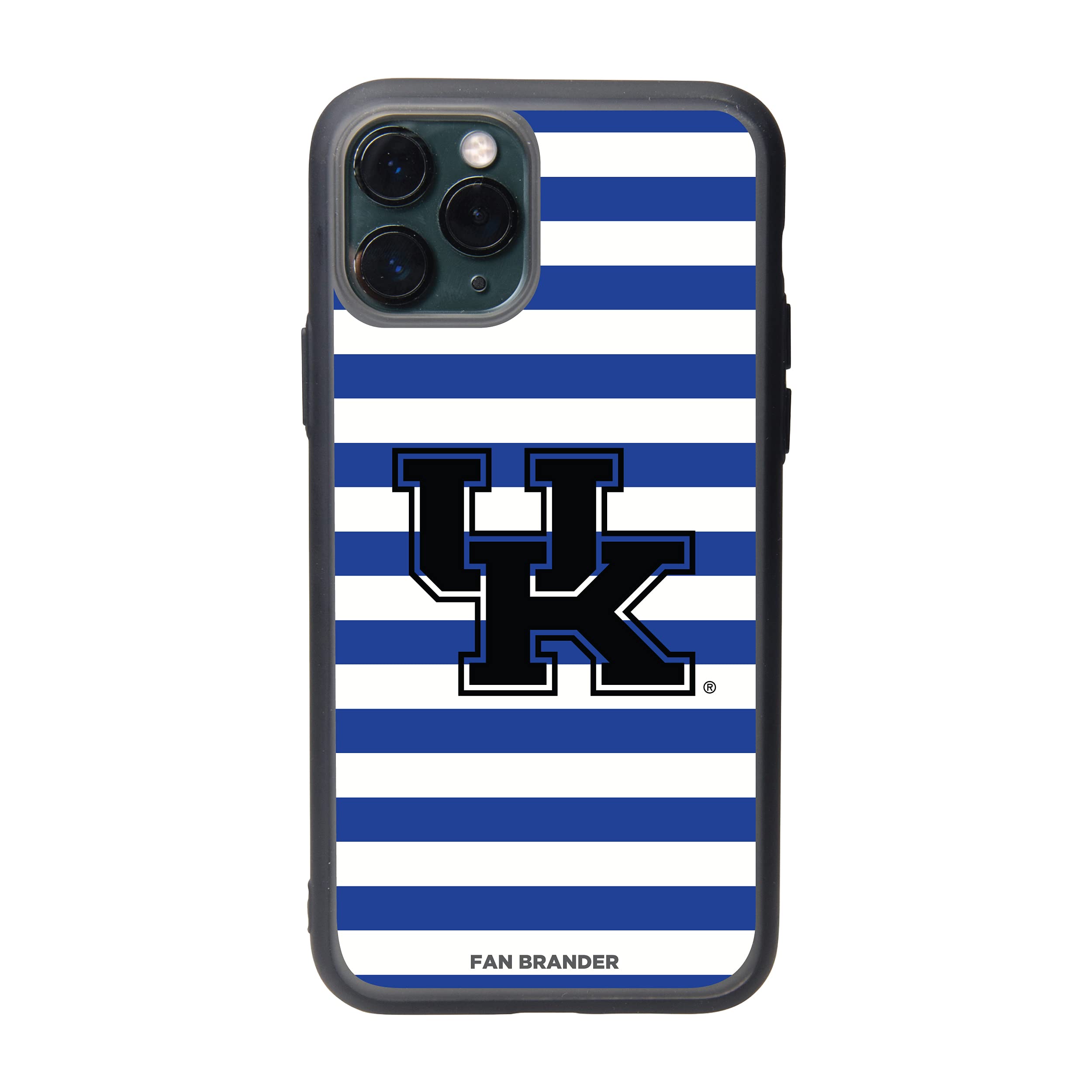 NCAA Licensed Phone Case with Team Stripes Design - Durable Protective Cover for iPhone & Samsung | Perfect for Game Day & School Spirit