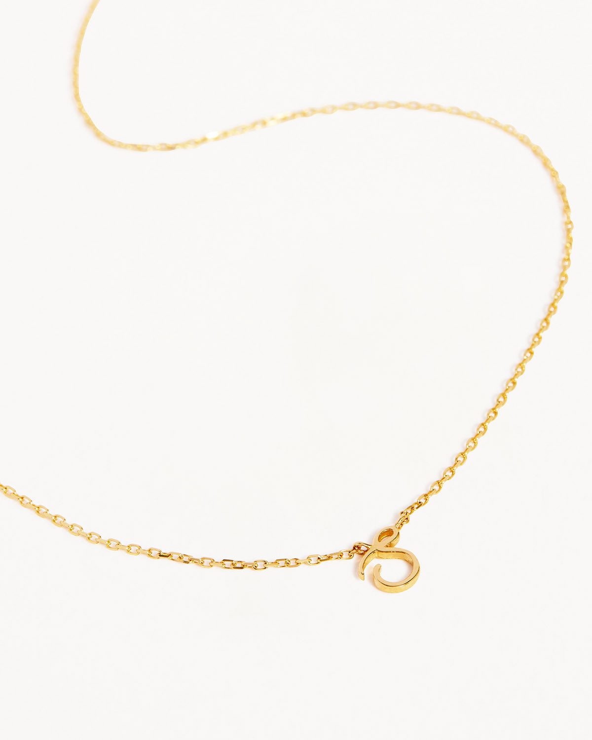 14K Solid Gold Love Letter Necklace for Women - Personalized Romantic Jewelry Gift for Her - Perfect for Anniversaries, Valentine's Day & Special Occasions
