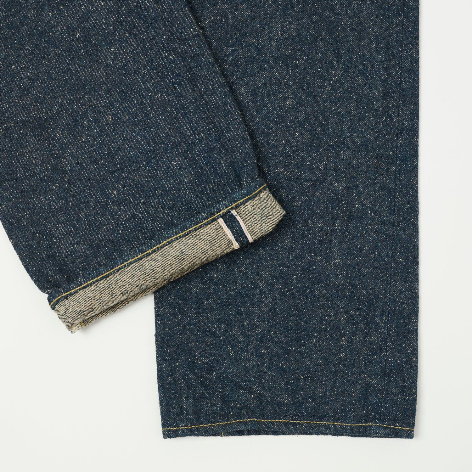 ONI 266 CCD Crushed Concrete Denim 15oz Regular Straight Jeans for Men - One Wash Vintage Style Denim Pants for Casual Wear & Street Fashion