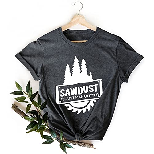 Fast Delivery Men's Glitter T-Shirt - Funny Dad Shirt for Father's Day, Grandpa Tee, Best Gift for Dad - Perfect for BBQ, Family Gatherings & Casual Wear
