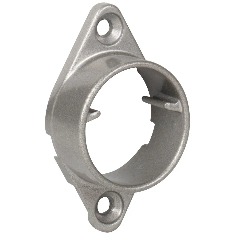 Lighted Closet Rod Flange Set - Heavy Duty Closet Organizer Brackets for Wardrobe & Walk-in Closets - Perfect for Hanging Clothes, Robes & Accessories in Bedroom & Dressing Room