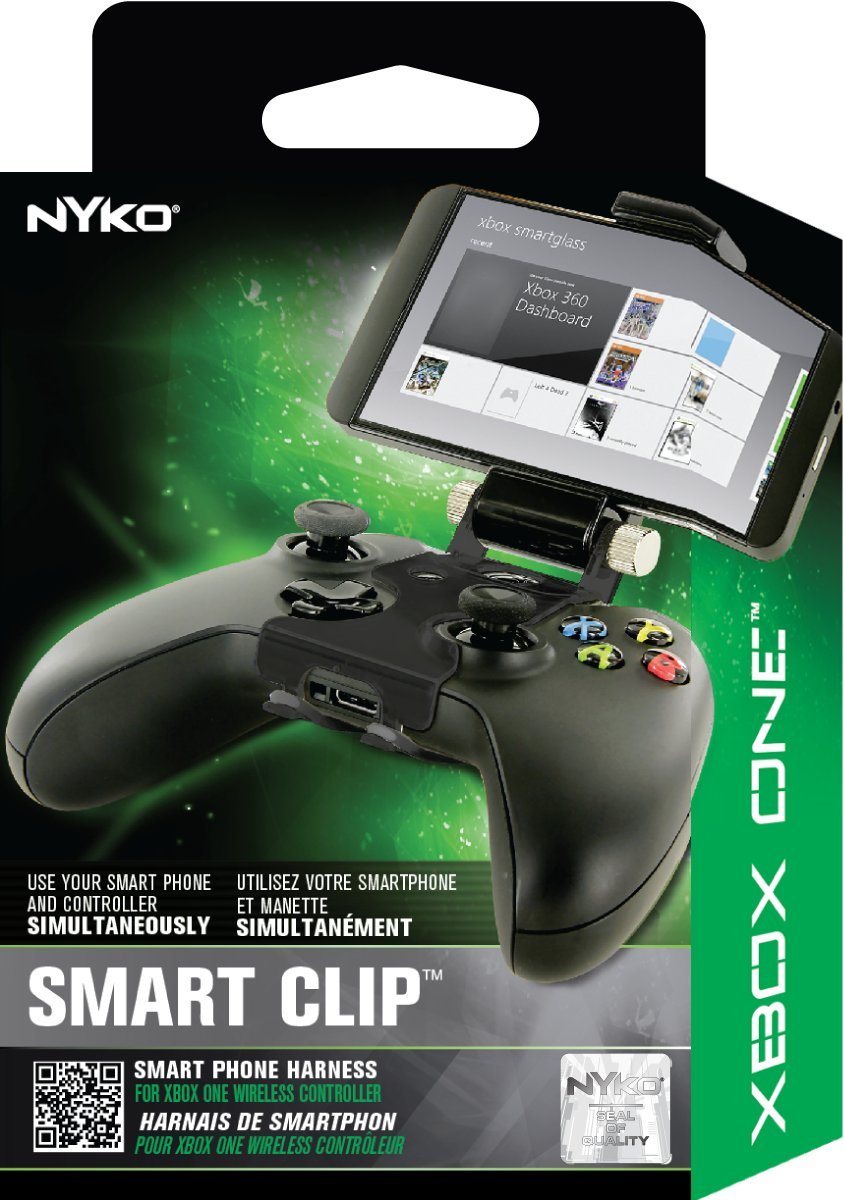 Nyko Smart Clip Plus Smartphone Mount for Xbox Series X Controller - Play Mobile Games Hands-Free with Perfect Viewing Angle | Ideal for Cloud Gaming, Game Streaming & Remote Play
