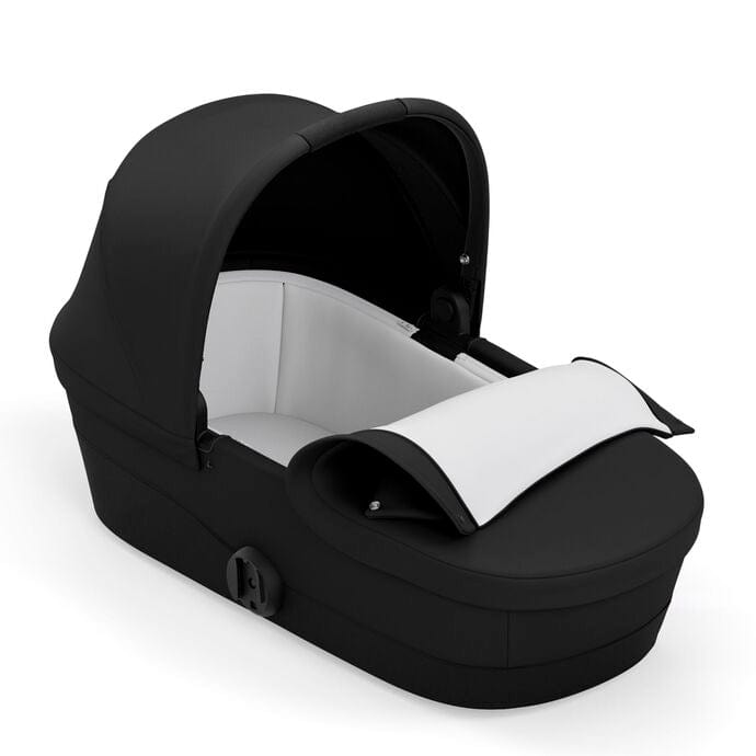CYBEX Melio Street Cot - Lightweight & Compact Stroller for Travel, Olive Green - Perfect for Urban Walks, Shopping & Airports