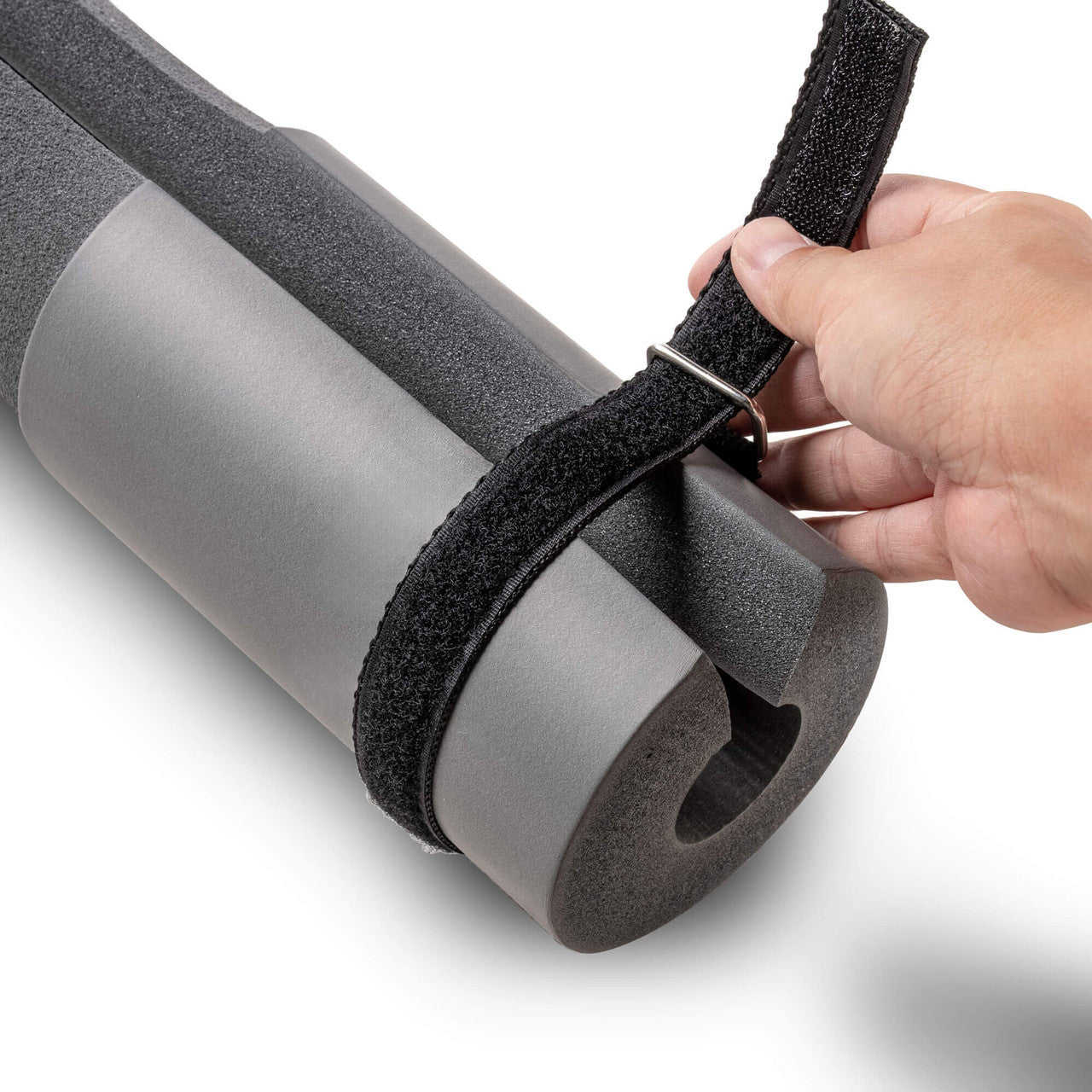Marcy Barbell Pad for Weightlifting - Comfortable Squat & Bench Press Cushion - Fits MT 4/5/6/7 Barbells - Perfect for Home Gym & Cross Training