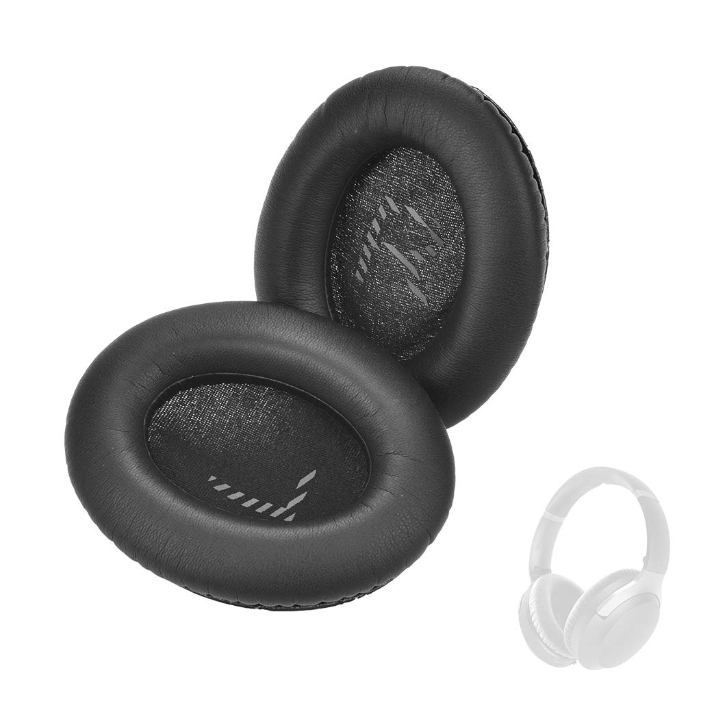 Avantree Black Replacement Earpads for Aria Series Headphones - Compatible with Aria, Aria 3, Aria Pro 3, Aria Me, Opera, Opera Plus & Duet Over-Ear Headphones | Premium Comfort for Long Listening Sessions, Gaming & Office Use