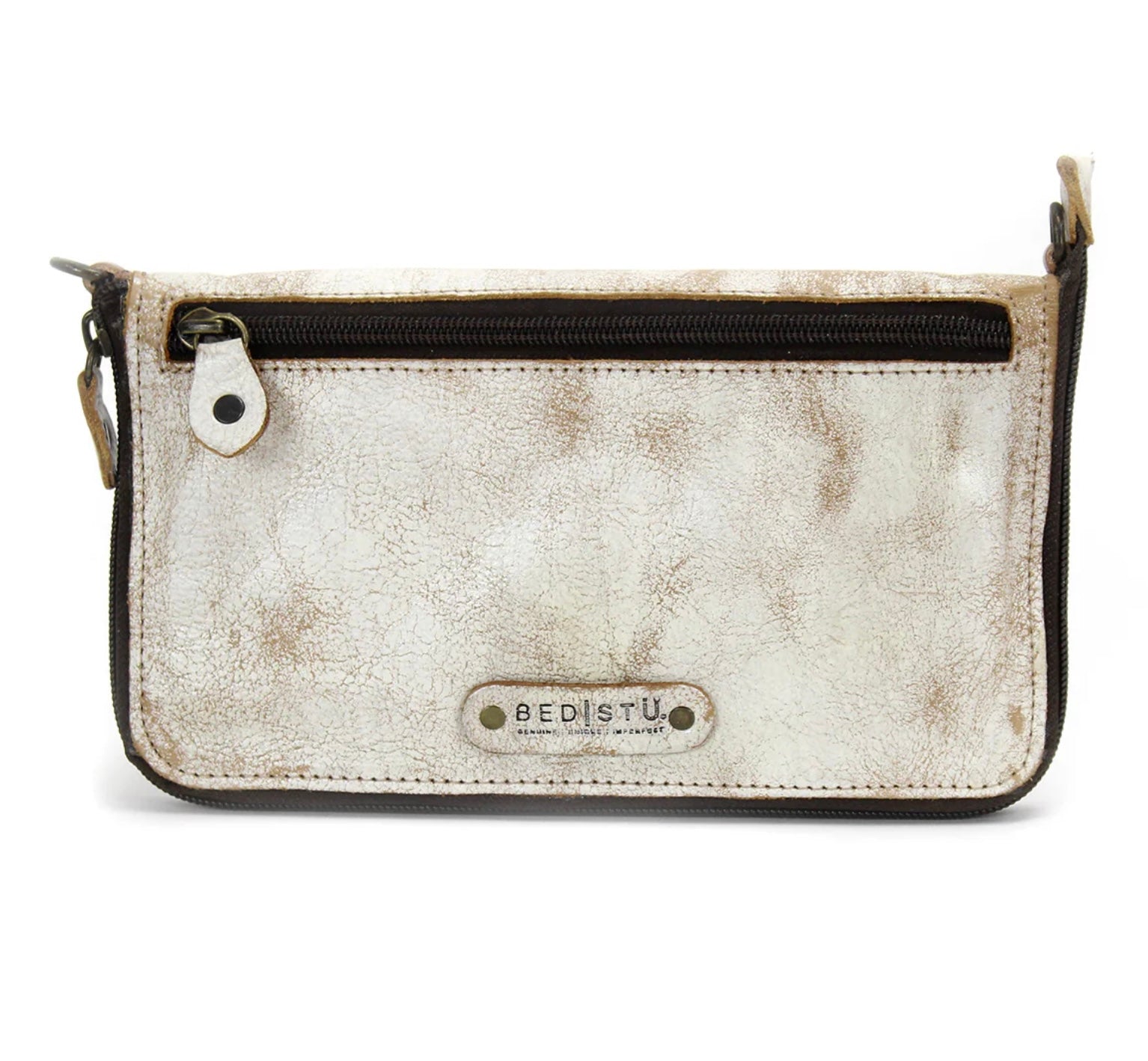 Bed|Stu Templeton II Genuine Leather Crossbody Bag for Women - Stylish & Durable Everyday Purse for Work, Travel & Casual Outings