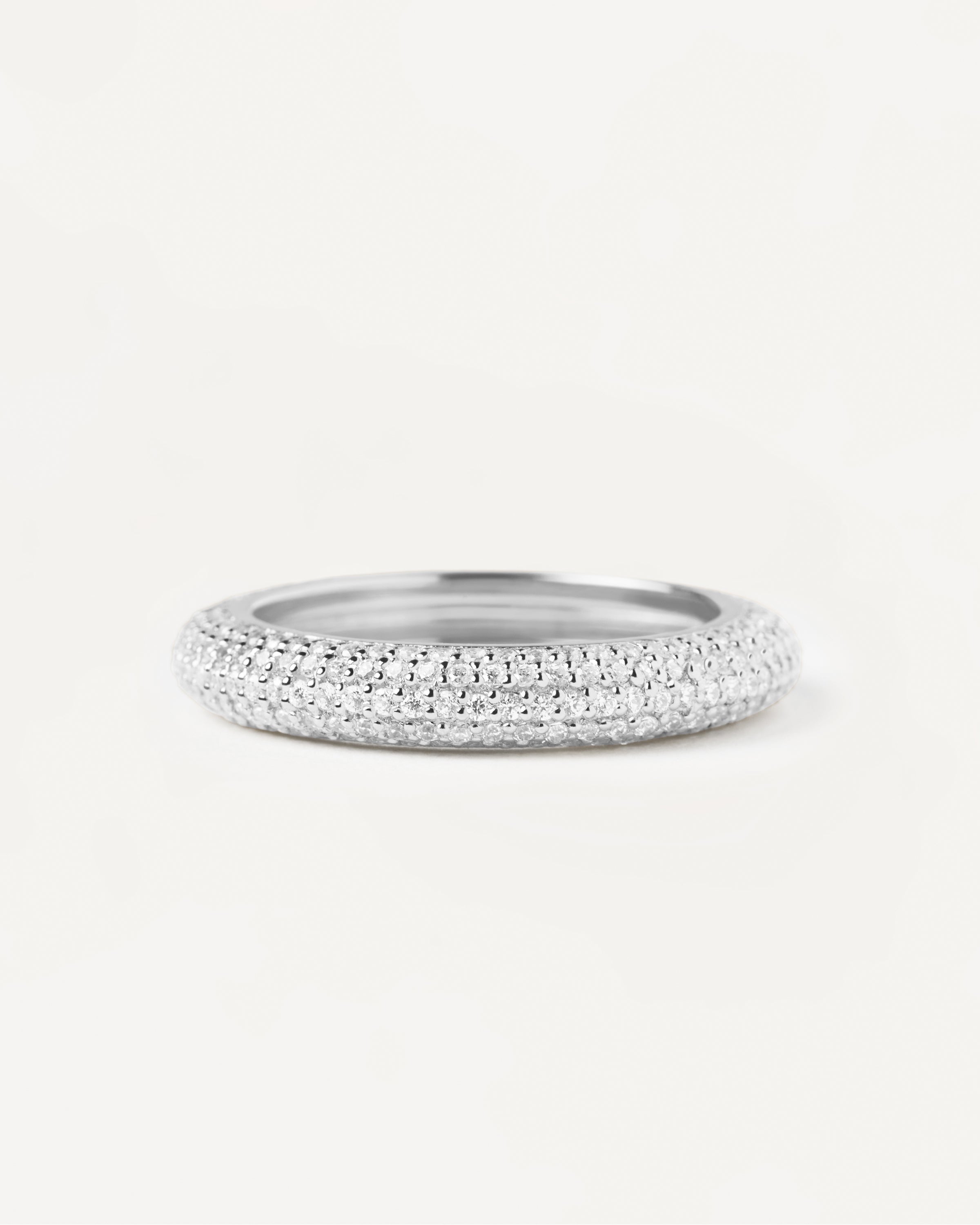 King Silver Ring for Men - Premium 925 Sterling Silver Band Ring - Perfect for Weddings, Engagements, and Special Occasions