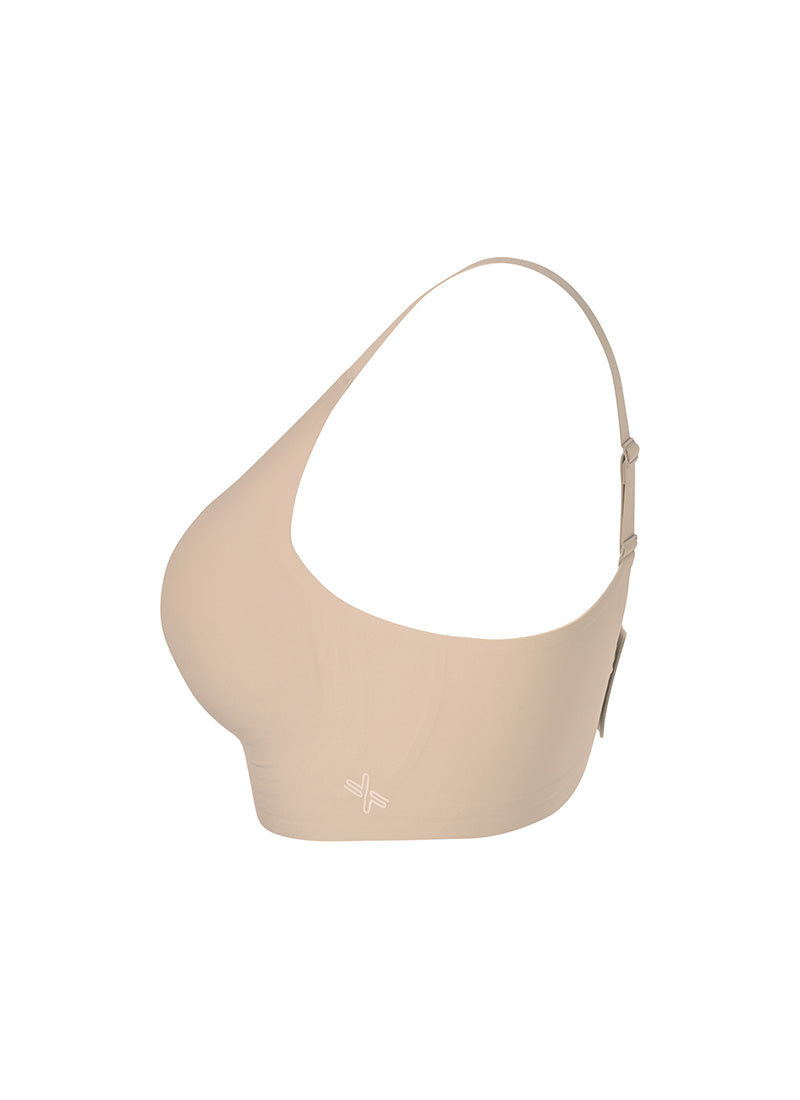Mellow Day Front Hook Closure Bra - Comfortable Adjustable Underwire Support for Women - Perfect for Everyday Wear, Yoga & Lounge