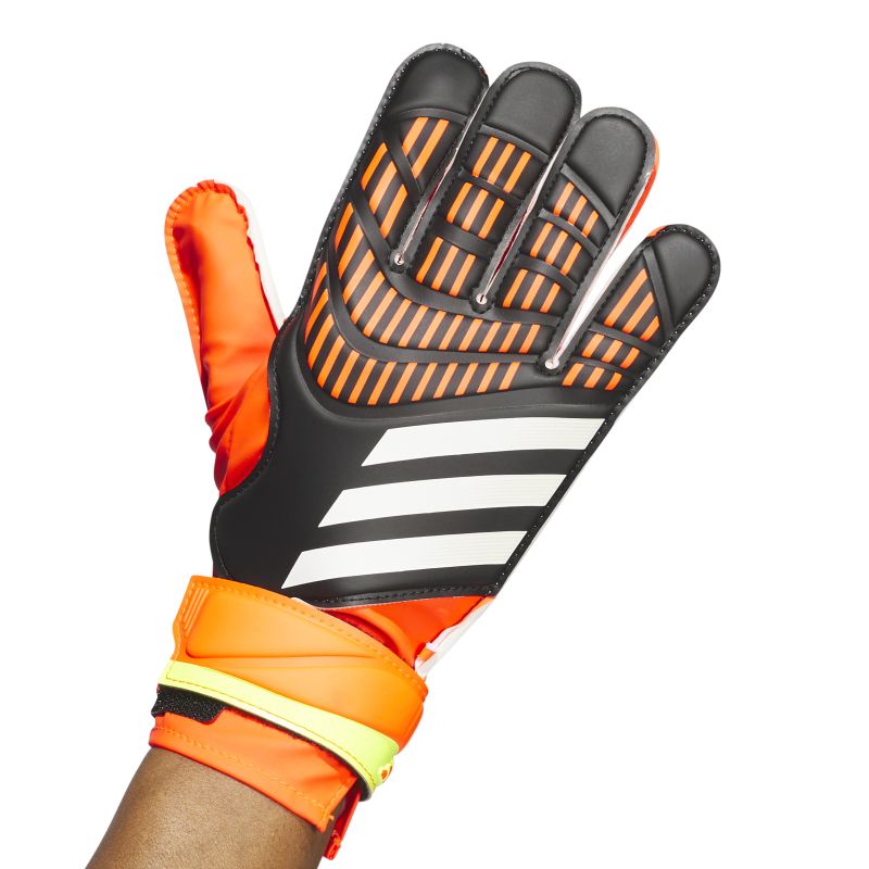 Adidas Predator Goalkeeper Gloves - Professional Soccer Training Gloves for Goalkeepers - Perfect for Match Practice & Goal Saving Drills