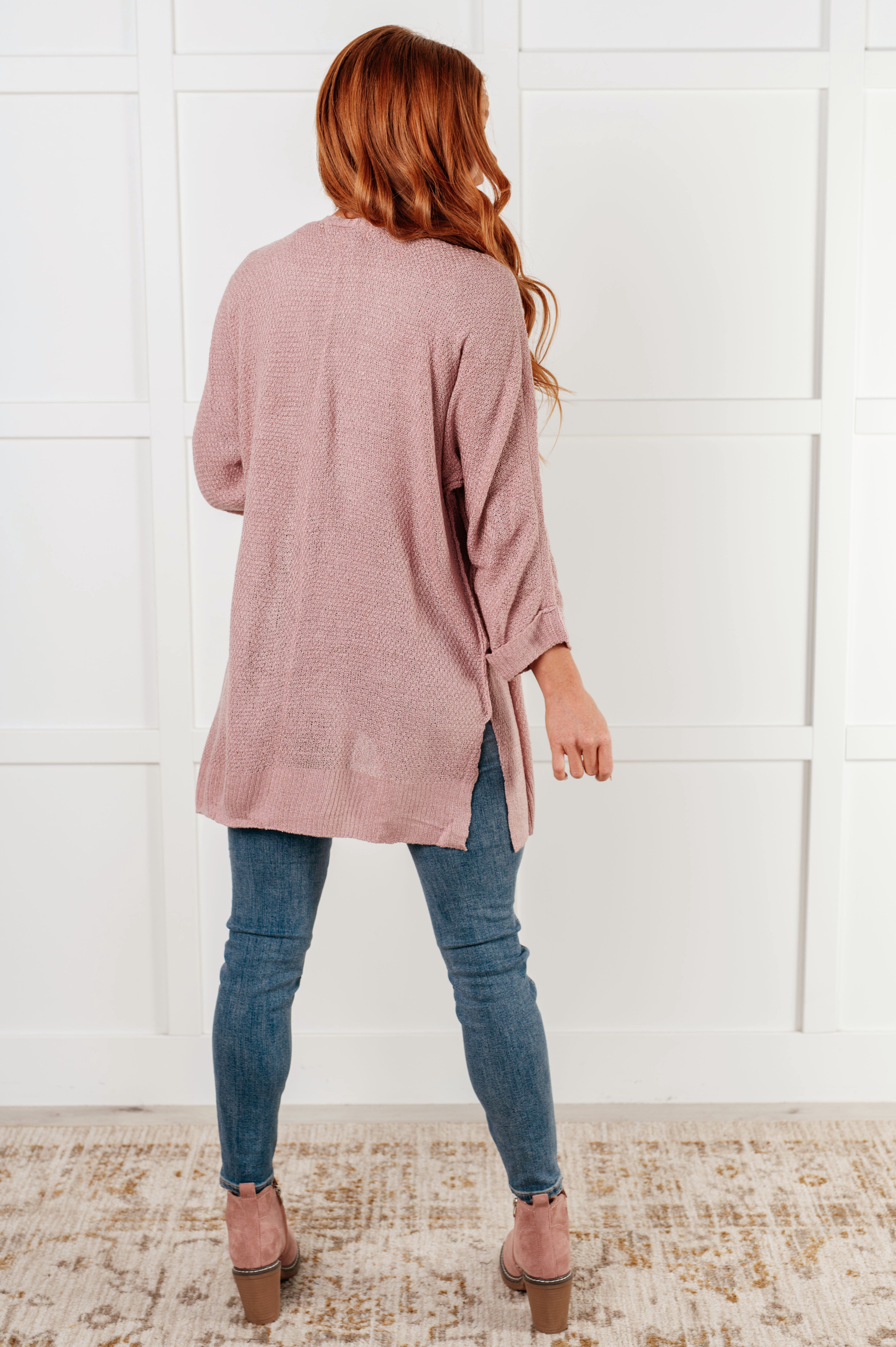 Never Enough Cardigan - Cozy Oversized Knit Sweater for Women | Perfect for Fall, Winter & Layering | Casual, Office & Travel Outfits