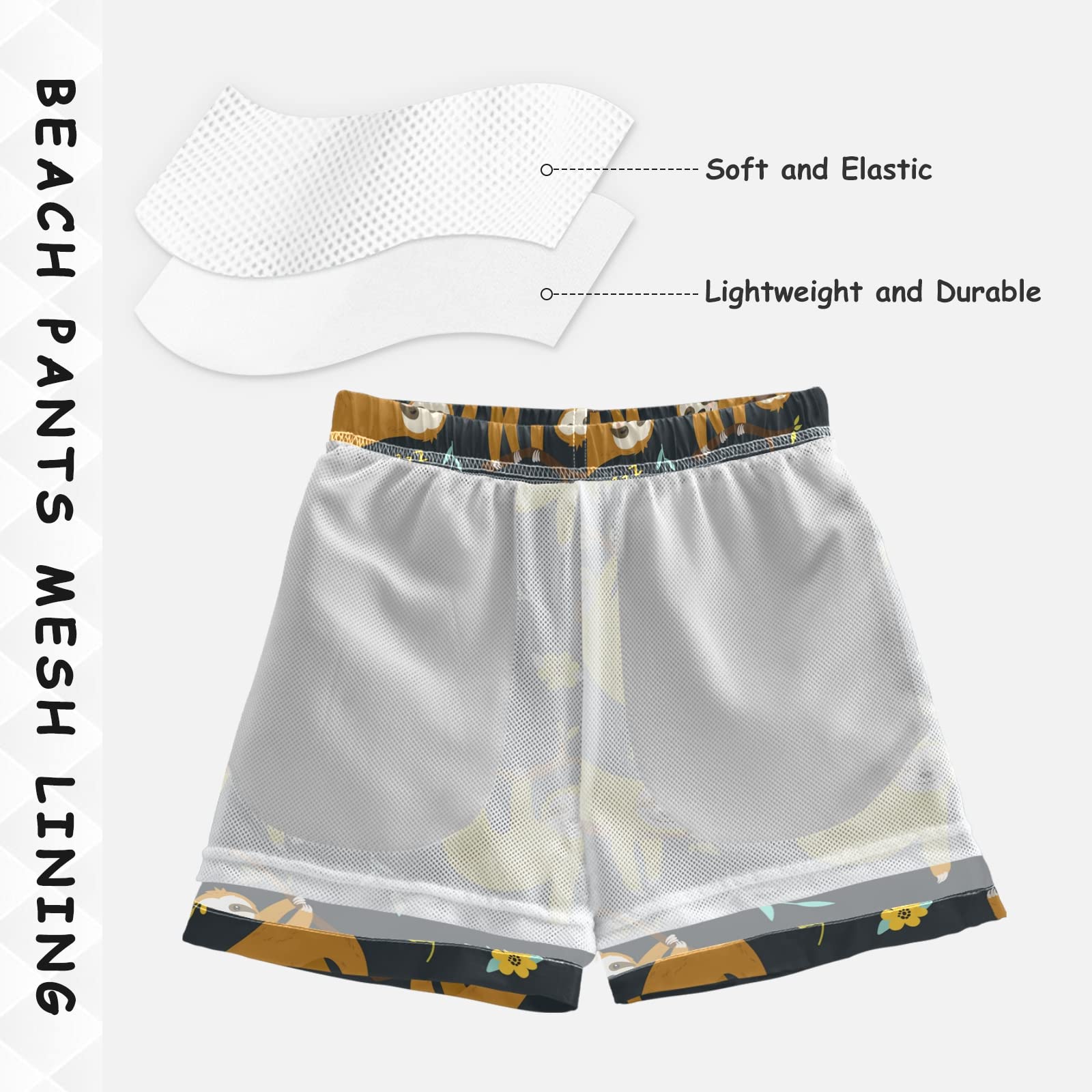 **Boys Swim Trunks for Kids 2-14 Years - Quick Dry Swim Shorts, UPF 50+ Sun Protection, Beach & Pool Swimwear for Boys - Perfect for Swimming, Surfing, and Summer Water Activities**