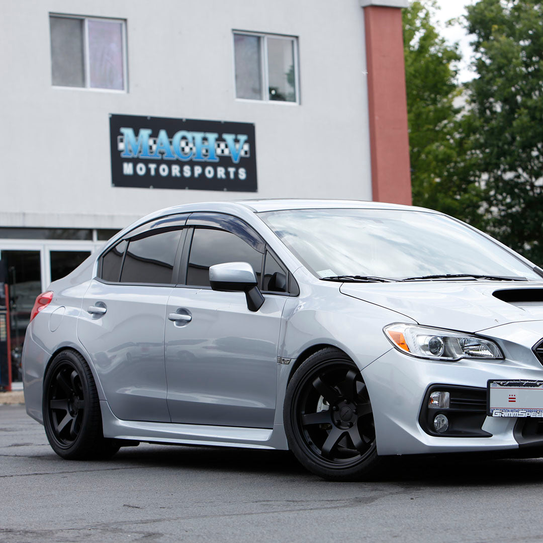 Rota Grid 18x9.5 +38 5x114 Matte Black Wheels - Lightweight Alloy Rims for Performance Cars - Perfect for Drifting, Racing & Street Use