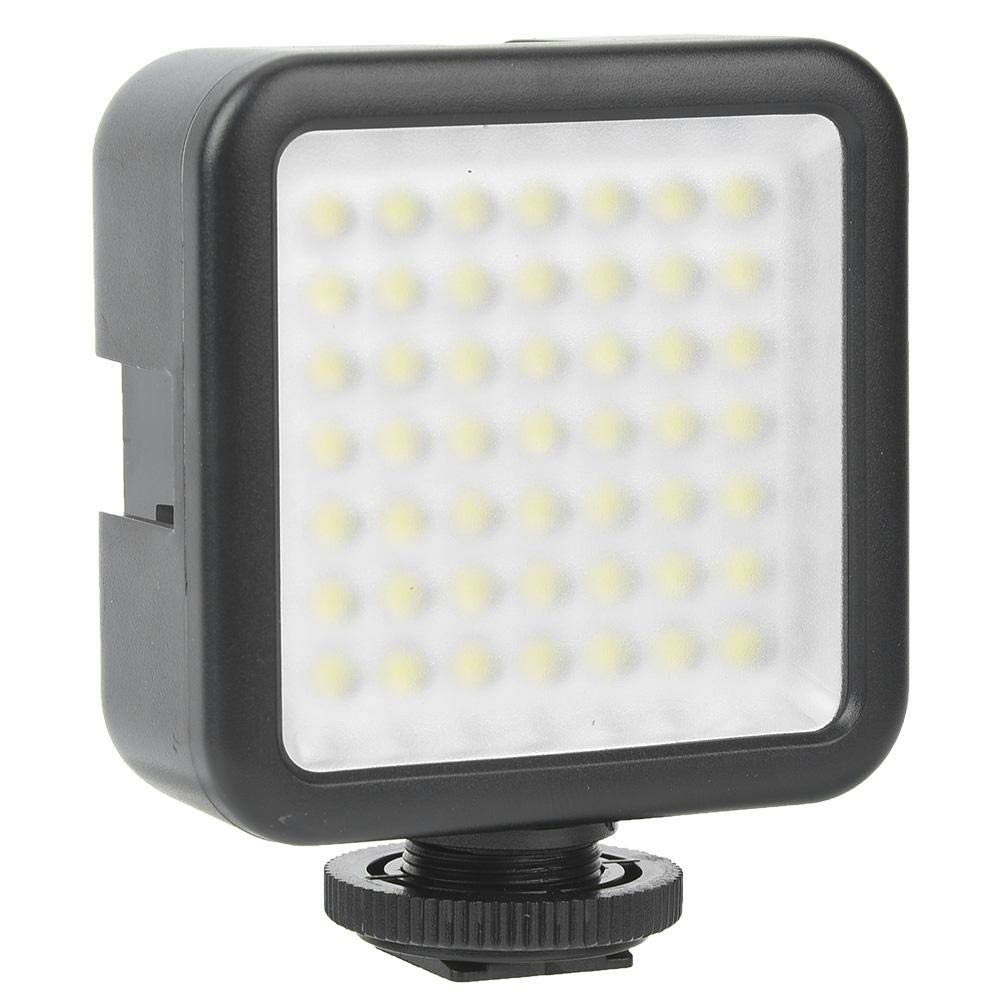 Professional 5.5W 6000K LED Video Light for DSLR Cameras - Dimmable Camera Fill Light with DC3V Power Supply - Perfect for Photography, YouTube Videos & Studio Lighting