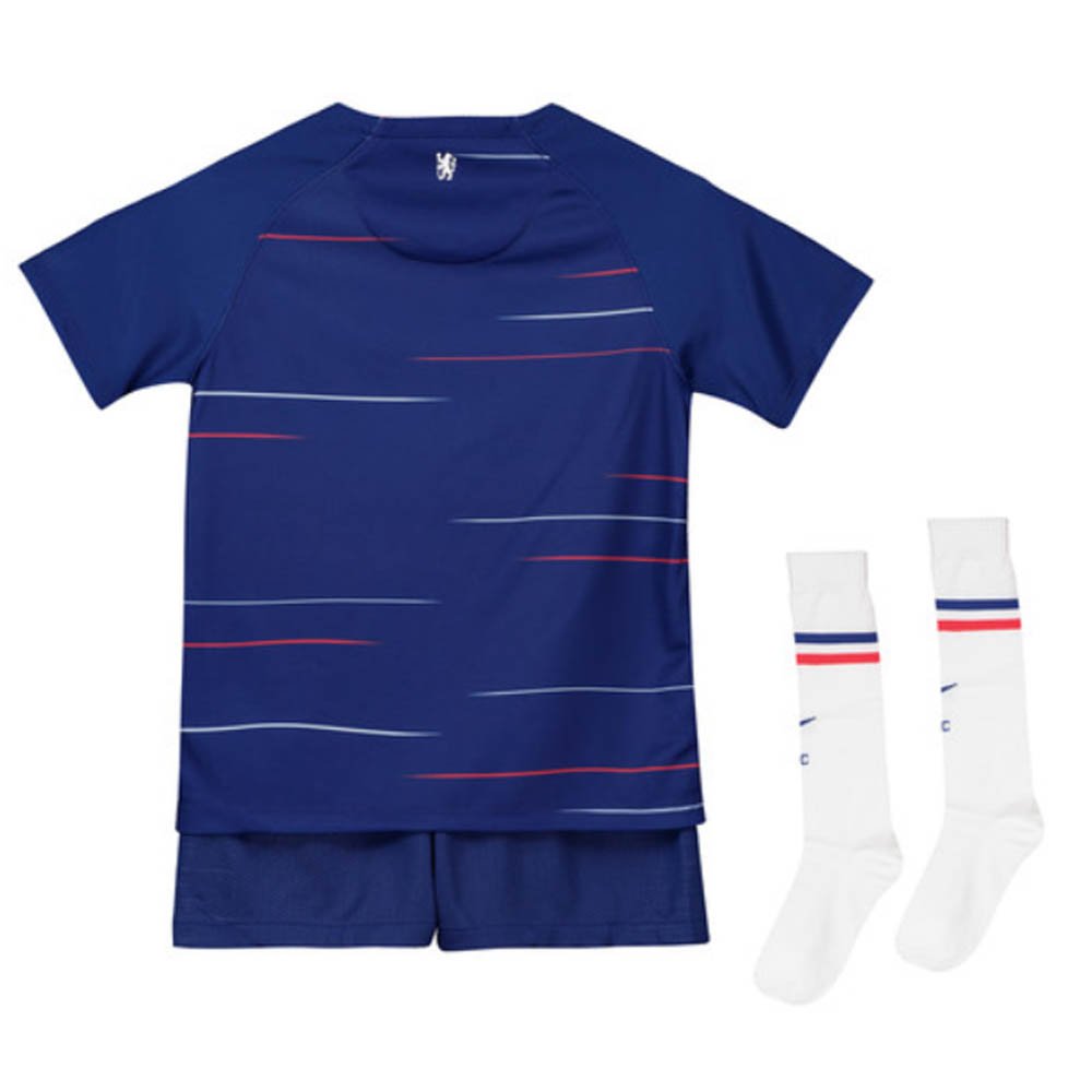 Nike Chelsea FC 2018-2019 Home Jersey Baby Kit - Official Soccer Uniform for Toddlers & Infants - Perfect for Matchdays, Birthday Gifts & Fan Photos