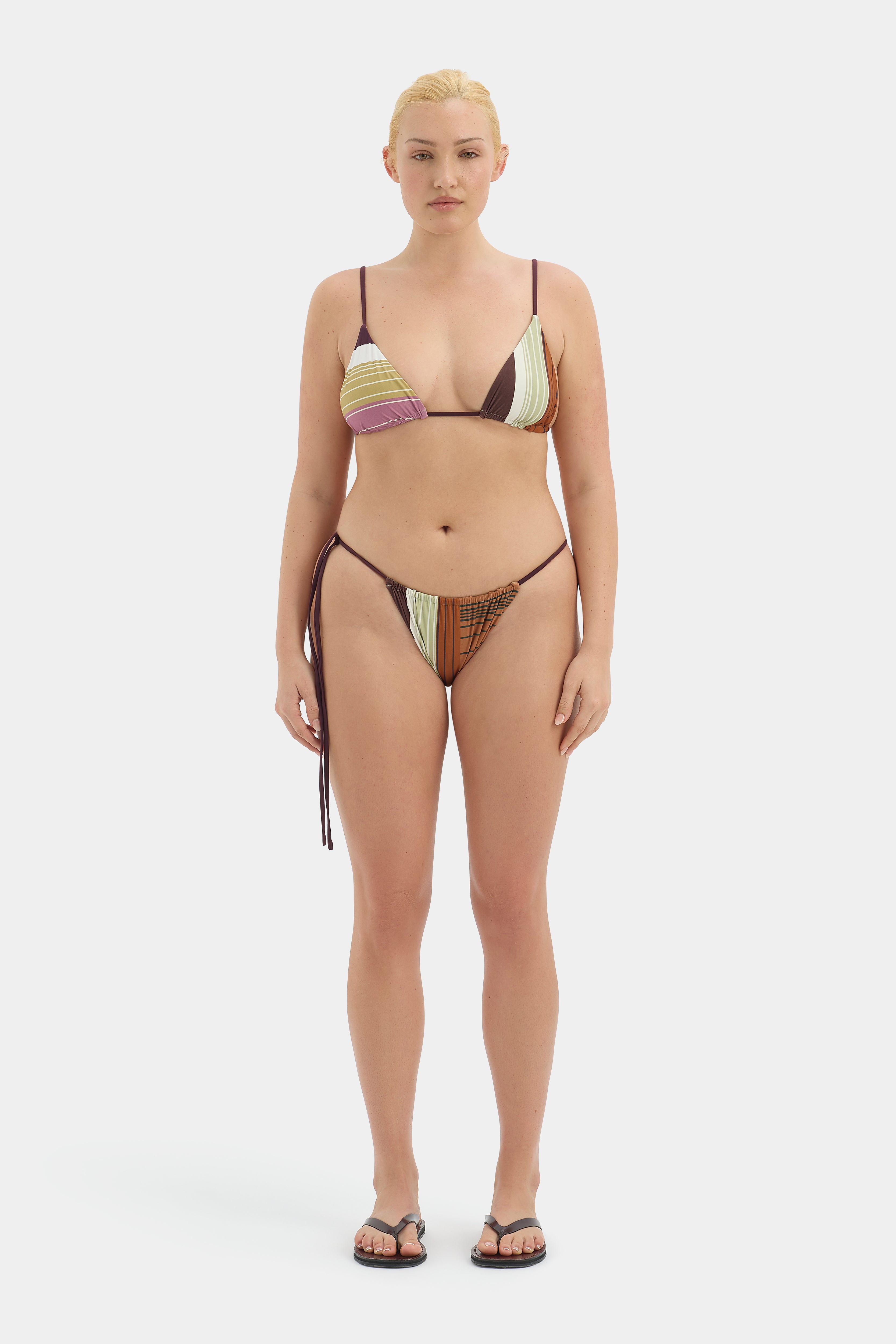 Fontana String Triangle Top - Sexy Women's Bikini Swimwear for Beach & Pool Party | Perfect for Summer Vacation & Tropical Getaways