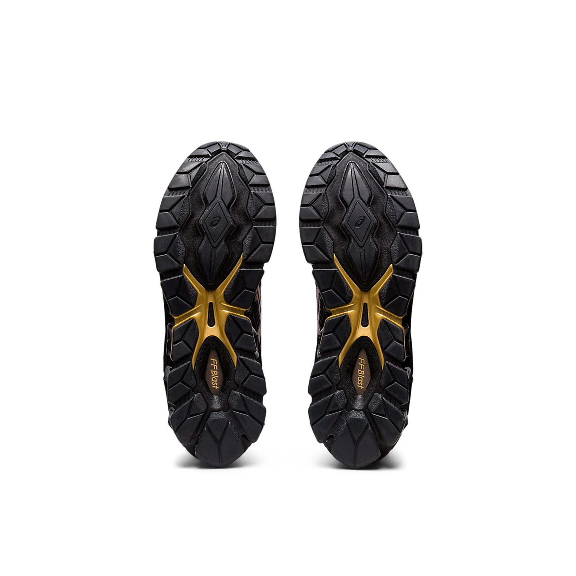 ASICS Gel Quantum 360 VII Running Shoes for Men - Black/Pure Gold - Cushioned Support for Long Distance Running & Gym Workouts