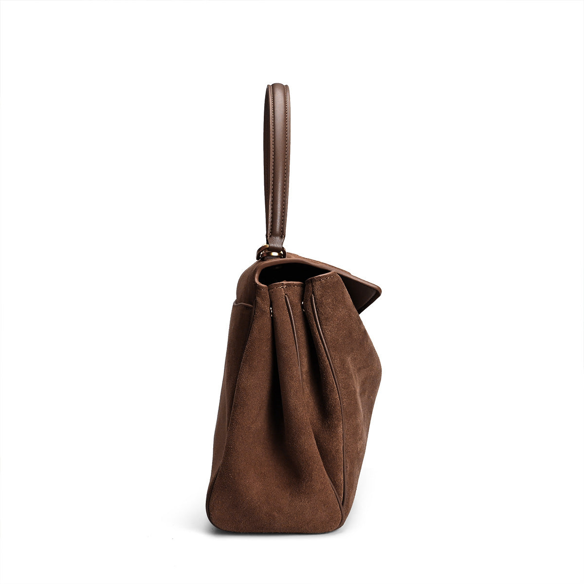Premium Genuine Leather Shoulder Bag for Women - Fashionable Crossbody Purse with Adjustable Strap - Perfect for Work, Travel & Everyday Use