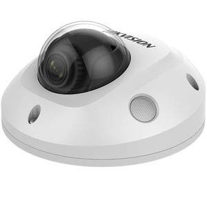 4MP EXIR Fixed Mini Dome Network Camera - Indoor/Outdoor Security Surveillance for Home, Office & Business