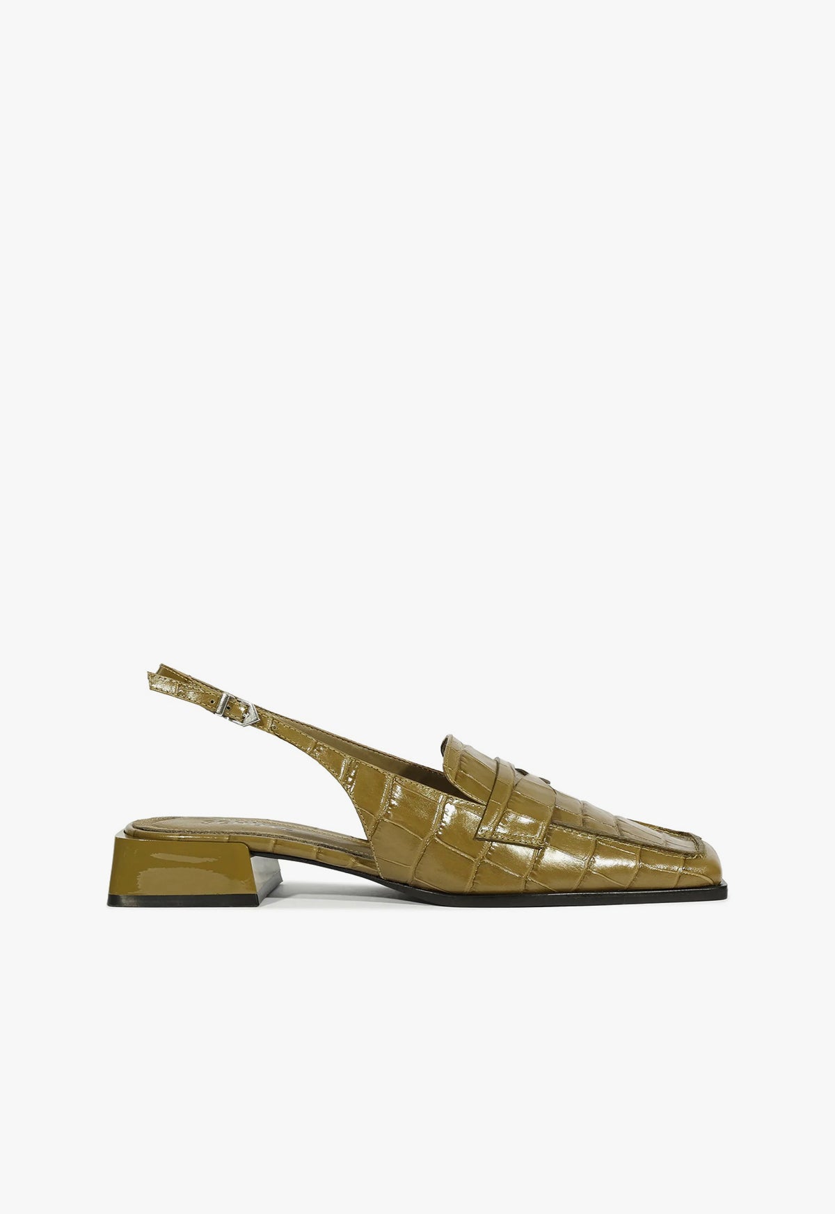 Arizona Sling Block Pump - Women's Comfortable Heeled Sandals for Summer | Perfect for Beach, Vacation, and Casual Outfits