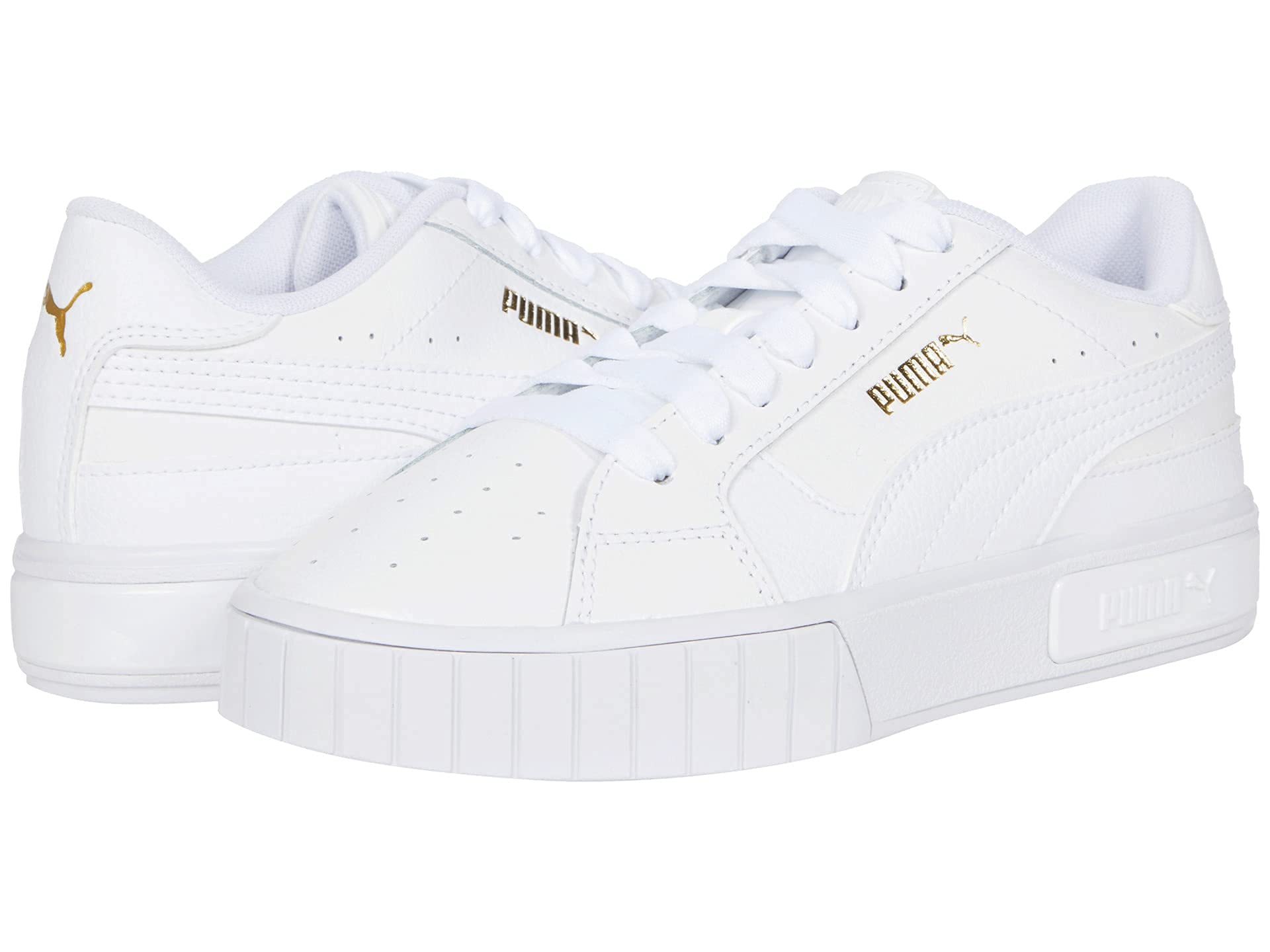 PUMA Girls' Cali Stars Sneakers - Big Kid Size - Comfortable Athletic Shoes for Running, School & Casual Wear