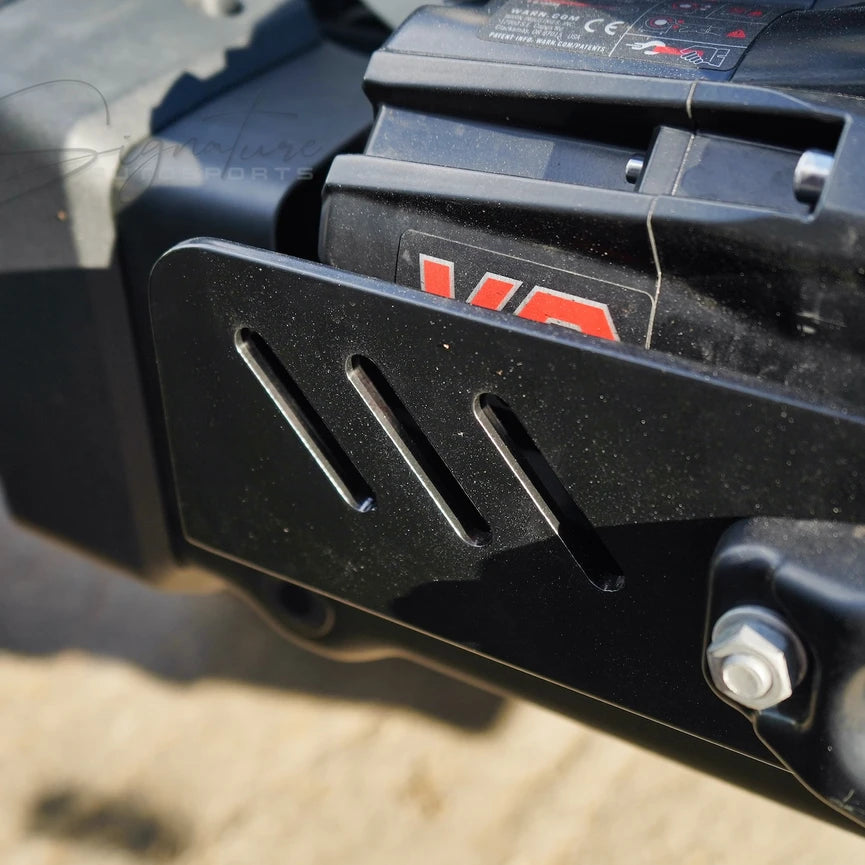 Signature Autosports Heavy-Duty Winch Tray for 2023+ Ineos Grenadier - Offroad Winch Mounting Plate for Adventure & Recovery - Perfect for Rock Crawling, Overlanding & 4x4 Off-Roading
