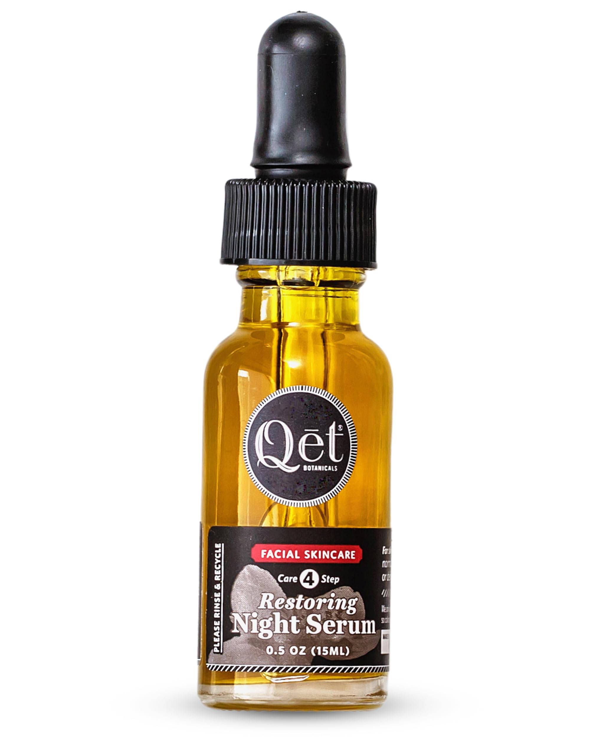 Best Restoring Night Serum for Anti-Aging & Skin Repair | Hydrating Facial Treatment for Overnight Skin Renewal | Perfect for Dry, Dull Skin & Evening Skincare Routine
