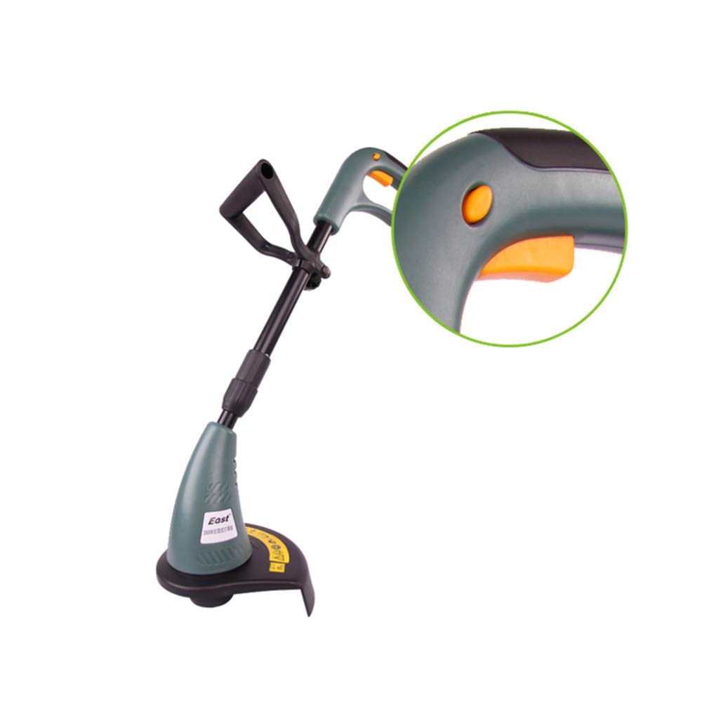 350W Brush Cutter Hedge Trimmer - Adjustable 94cm-114cm Length, 10000r/min High Speed, Dual Safety Switch - Perfect for Lawn Care, Yard Maintenance & Landscaping