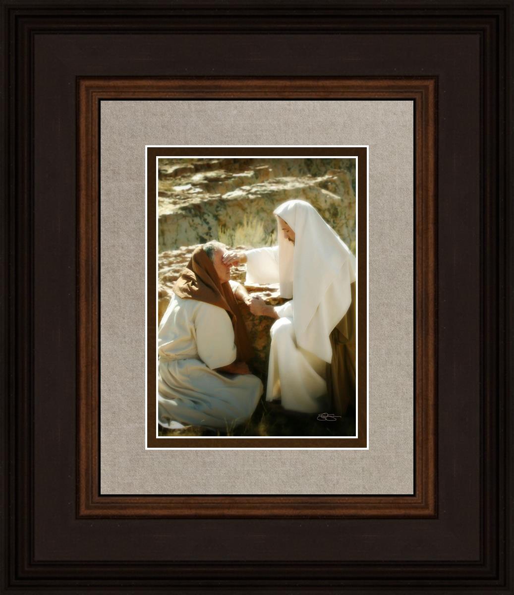 Miracle Healing of a Blind Man - Inspirational Bible Story for Sunday School & Devotional Study