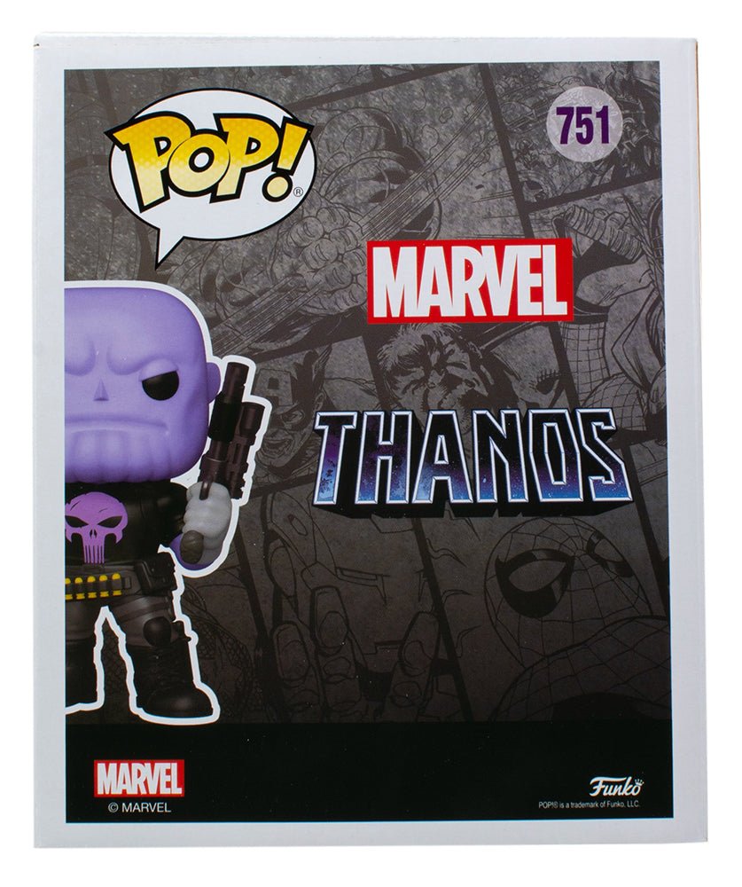 Marvel Thanos Earth 18138 Funko Pop! Vinyl Figure #751 - Collectible Avengers Infinity War Movie Character for Display & Gifts