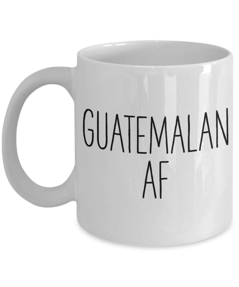 Guatemala Coffee Cup - Handcrafted Guatemalan Ceramic Mug - Unique Gifts for Women & Men - Home & Office Decor - Perfect for Coffee, Tea & Hot Chocolate
